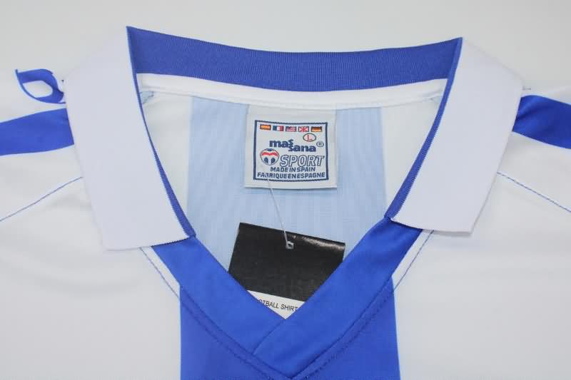 Thailand Quality(AAA) 1984/89 Espanyol Home Retro Soccer Jersey