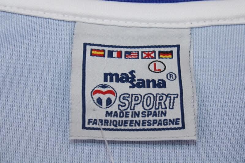 Thailand Quality(AAA) 1984/89 Espanyol Home Retro Soccer Jersey