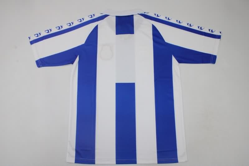 Thailand Quality(AAA) 1984/89 Espanyol Home Retro Soccer Jersey