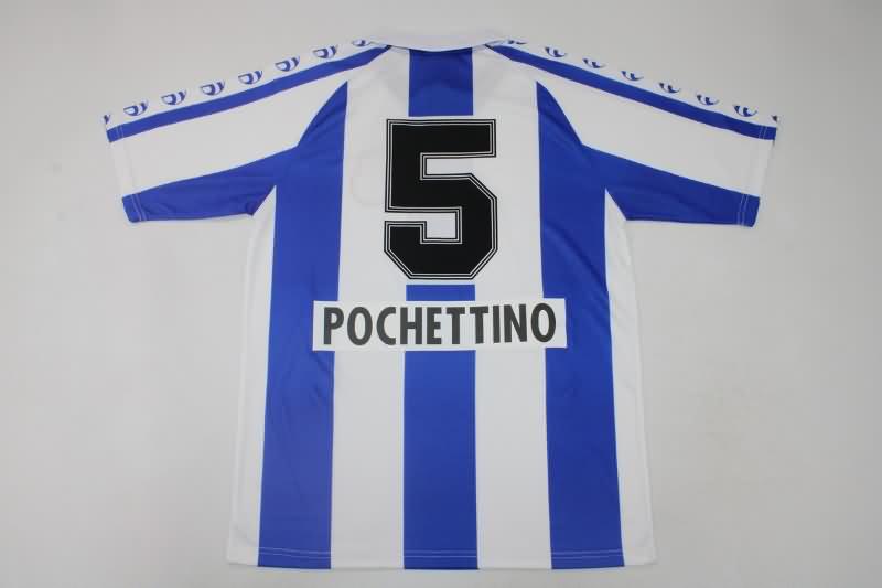 Thailand Quality(AAA) 1984/89 Espanyol Home Retro Soccer Jersey