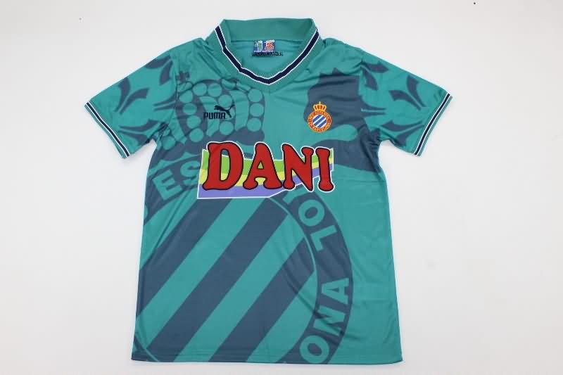 Thailand Quality(AAA) 1996/97 Espanyol Third Retro Soccer Jersey