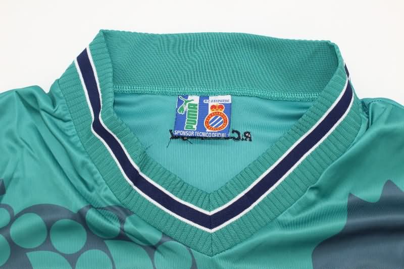 Thailand Quality(AAA) 1996/97 Espanyol Third Retro Soccer Jersey