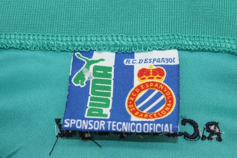 Thailand Quality(AAA) 1996/97 Espanyol Third Retro Soccer Jersey