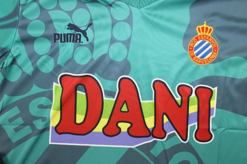Thailand Quality(AAA) 1996/97 Espanyol Third Retro Soccer Jersey