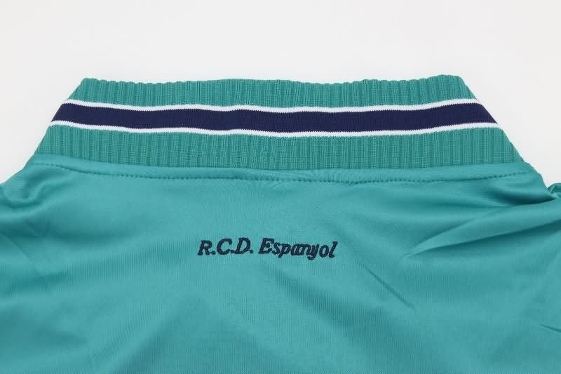 Thailand Quality(AAA) 1996/97 Espanyol Third Retro Soccer Jersey