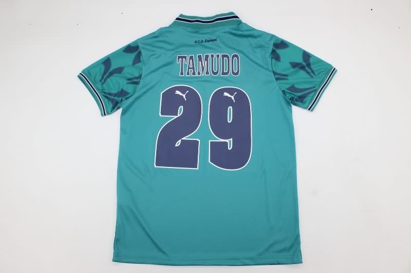 Thailand Quality(AAA) 1996/97 Espanyol Third Retro Soccer Jersey