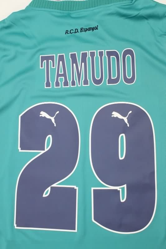 Thailand Quality(AAA) 1996/97 Espanyol Third Retro Soccer Jersey