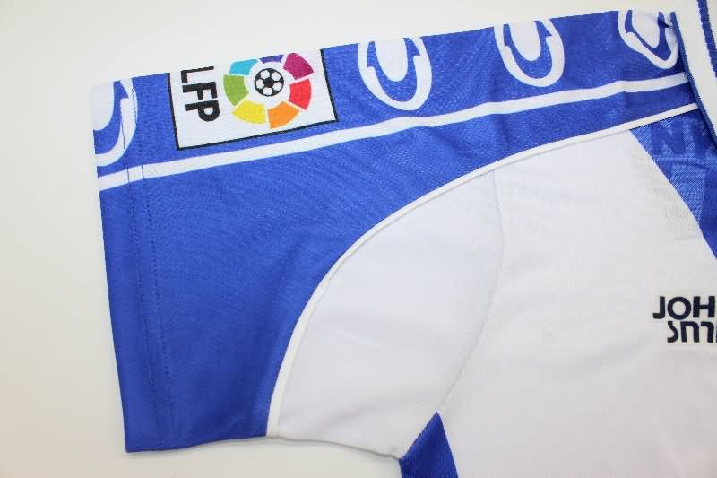 Thailand Quality(AAA) 1999/00 Espanyol Home Retro Soccer Jersey