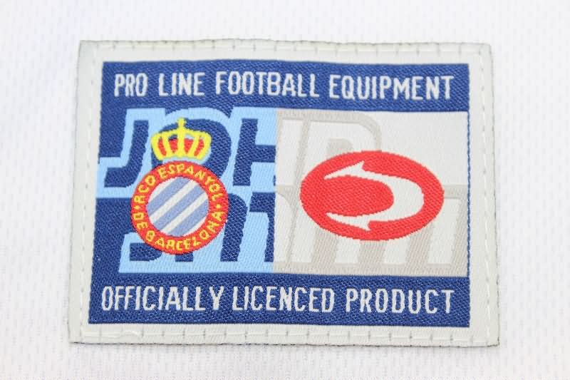 Thailand Quality(AAA) 1999/00 Espanyol Home Retro Soccer Jersey