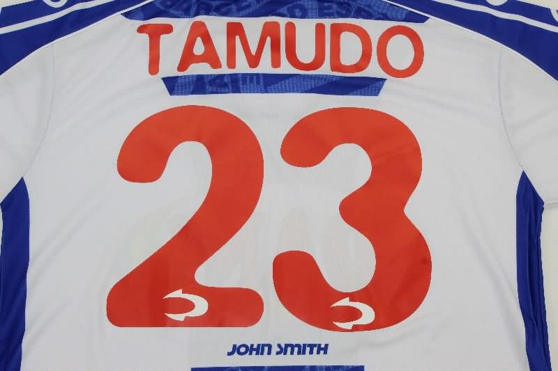 Thailand Quality(AAA) 1999/00 Espanyol Home Retro Soccer Jersey