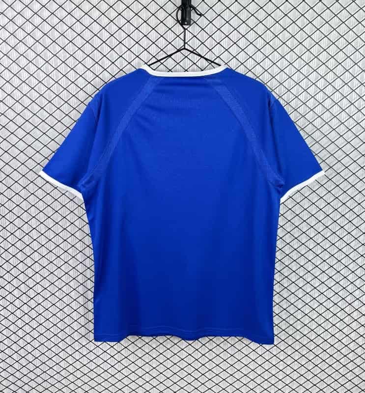 Thailand Quality(AAA) 2003/04 Everton Home Retro Soccer Jersey