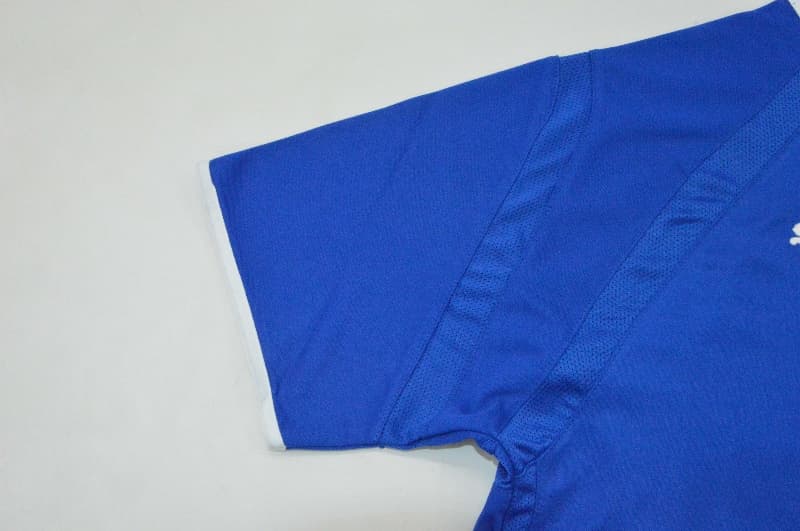 Thailand Quality(AAA) 2003/04 Everton Home Retro Soccer Jersey