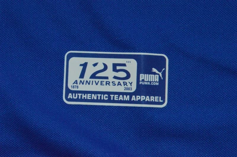 Thailand Quality(AAA) 2003/04 Everton Home Retro Soccer Jersey