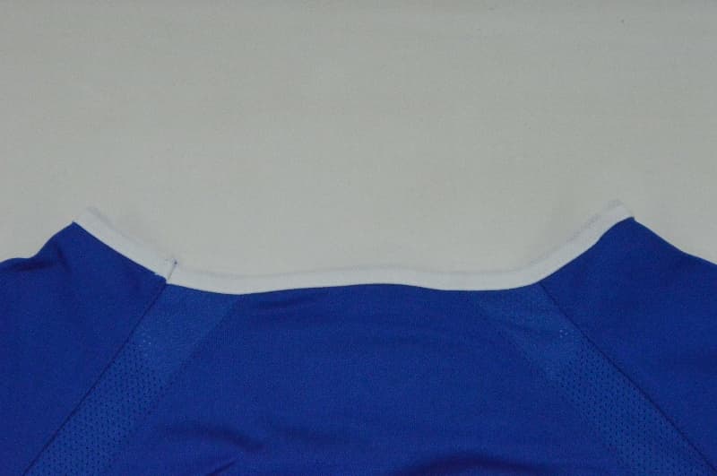 Thailand Quality(AAA) 2003/04 Everton Home Retro Soccer Jersey