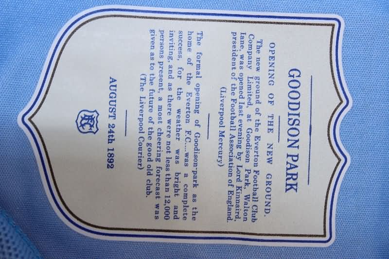 Thailand Quality(AAA) 1892 Everton Special Retro Soccer Jersey