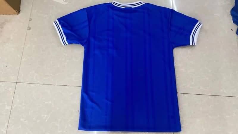 Thailand Quality(AAA) 1983/84 Everton Home Retro Soccer Jersey