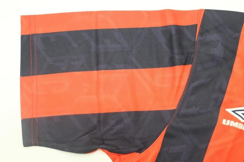 Thailand Quality(AAA) 1992/94 Everton Away Retro Soccer Jersey