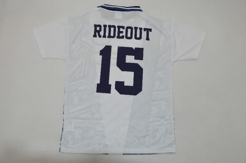 Thailand Quality(AAA) 1994/95 Everton Away Retro Soccer Jersey