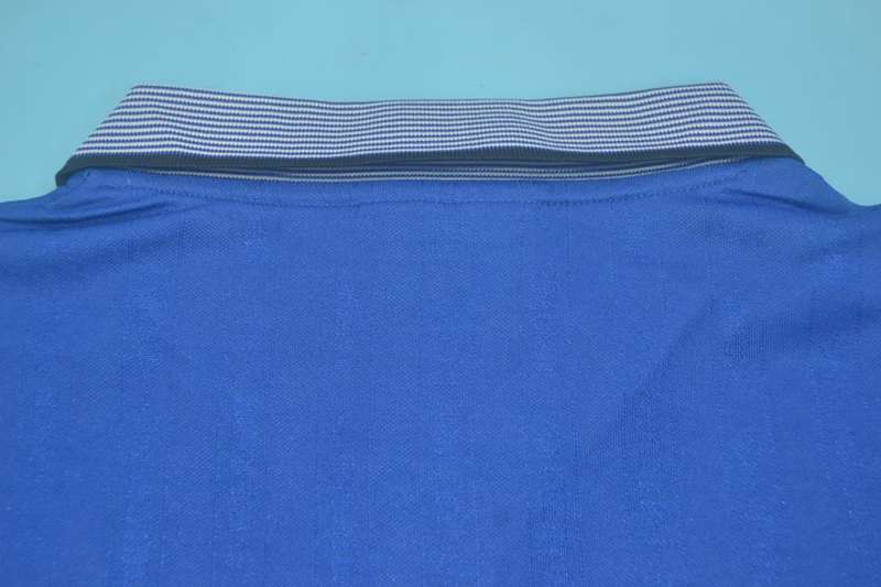 Thailand Quality(AAA) 1995 Everton FA Finals Retro Soccer Jersey