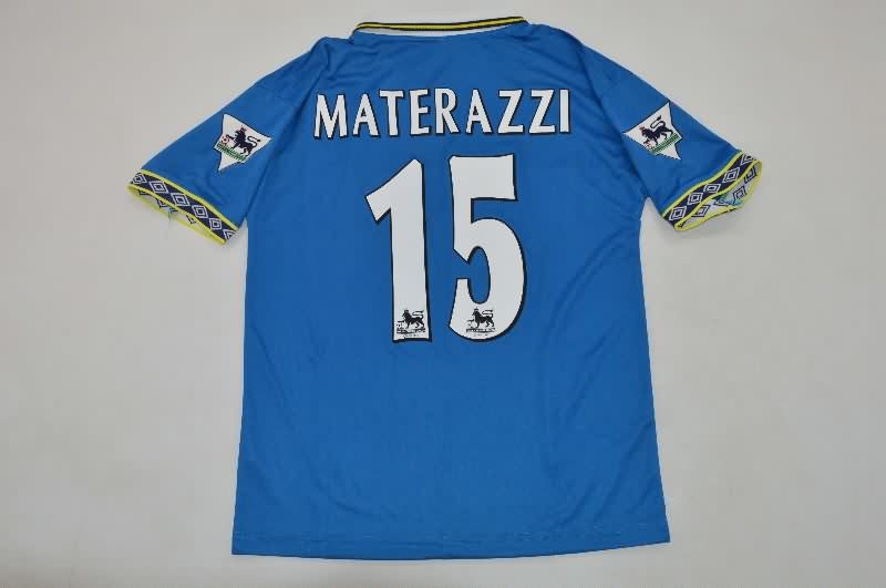 Thailand Quality(AAA) 1997/99 Everton Home Retro Soccer Jersey