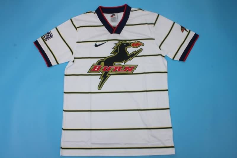 Thailand Quality(AAA) 1998 FC Dallas Away Retro Soccer Jersey