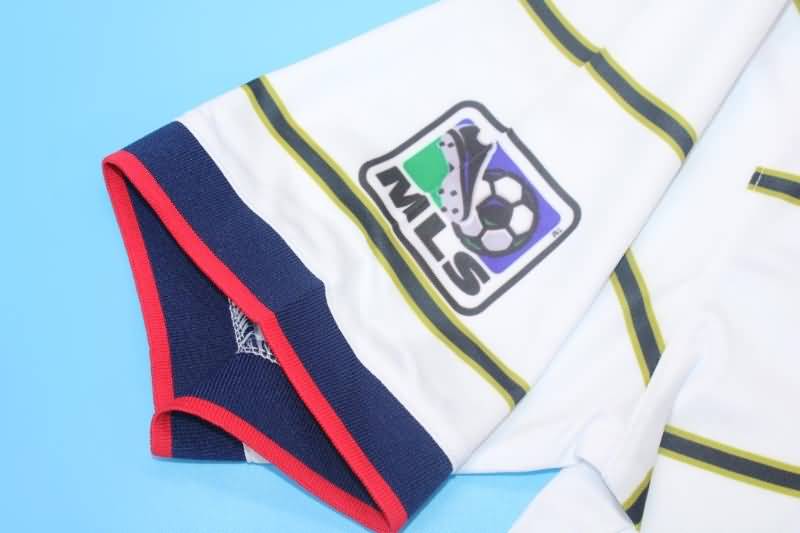 Thailand Quality(AAA) 1998 FC Dallas Away Retro Soccer Jersey