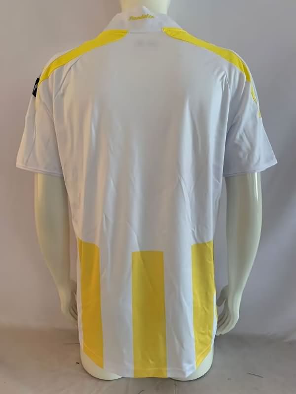 Thailand Quality(AAA) 2007/08 Fenerbahce Away Retro Soccer Jersey