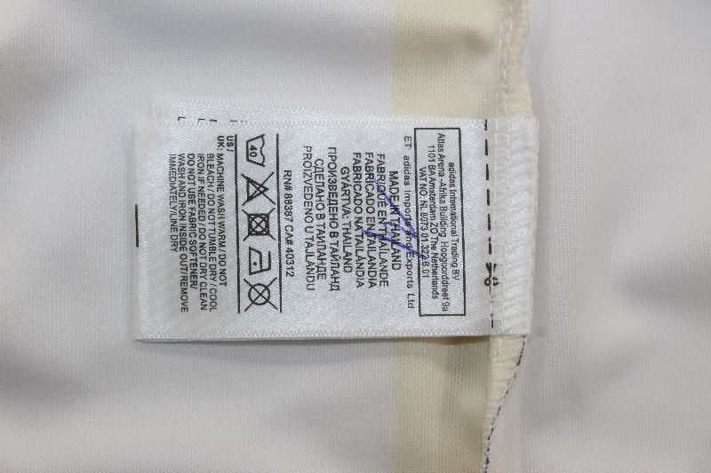Thailand Quality(AAA) 2007/08 Fenerbahce Away Retro Soccer Jersey