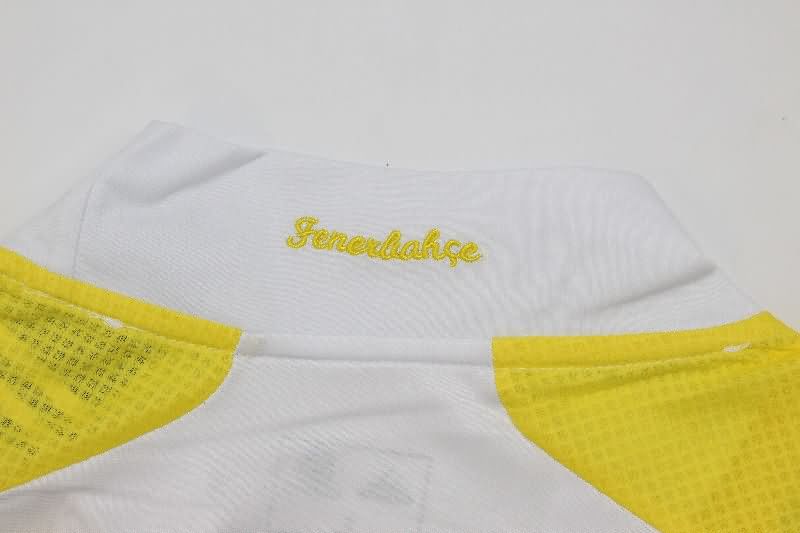 Thailand Quality(AAA) 2007/08 Fenerbahce Away Retro Soccer Jersey