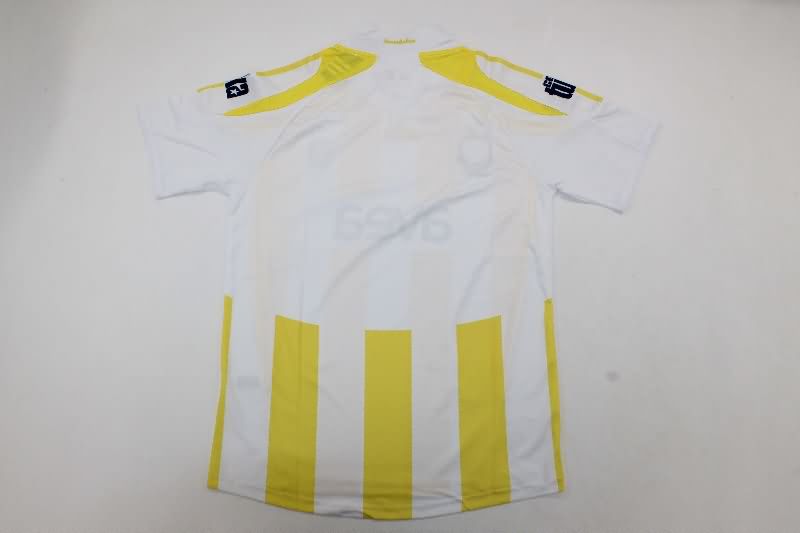 Thailand Quality(AAA) 2007/08 Fenerbahce Away Retro Soccer Jersey