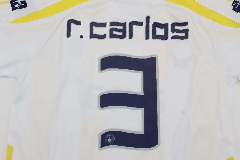 Thailand Quality(AAA) 2007/08 Fenerbahce Away Retro Soccer Jersey