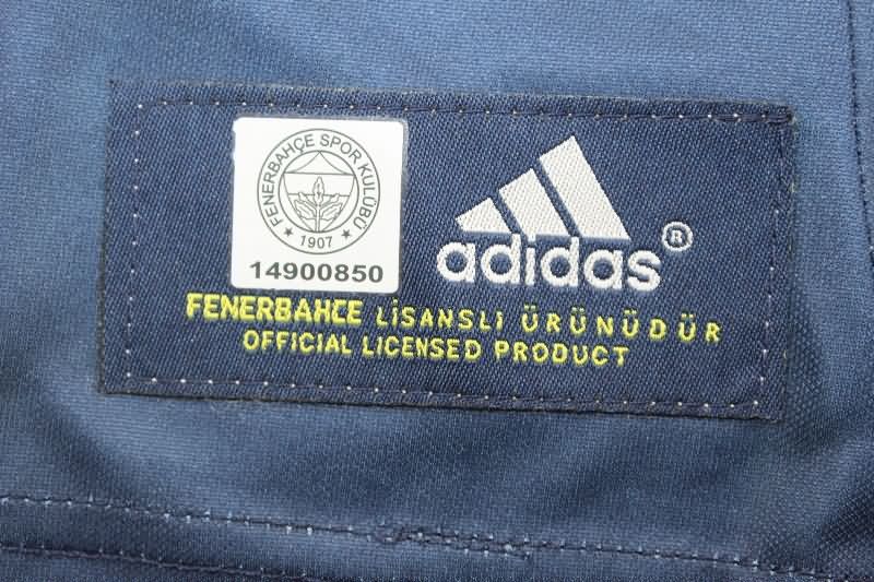 Thailand Quality(AAA) 2007/08 Fenerbahce Home Retro Soccer Jersey