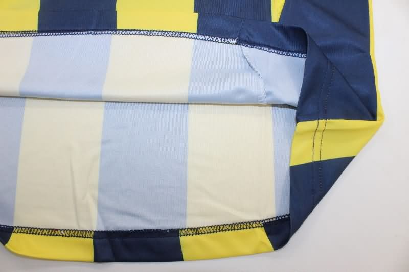 Thailand Quality(AAA) 2007/08 Fenerbahce Home Retro Soccer Jersey
