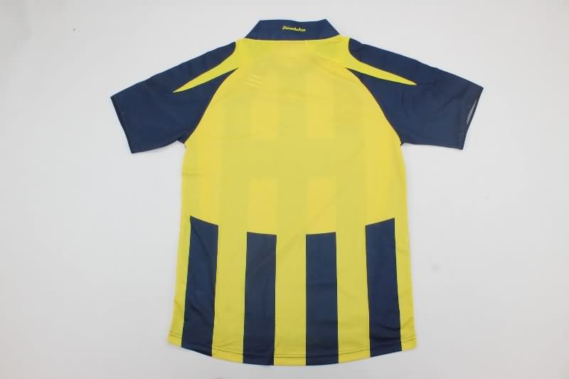 Thailand Quality(AAA) 2007/08 Fenerbahce Home Retro Soccer Jersey