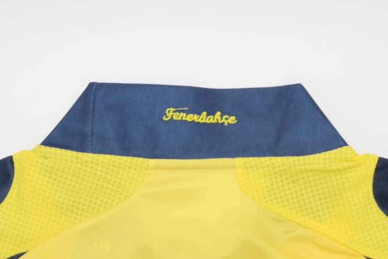 Thailand Quality(AAA) 2007/08 Fenerbahce Home Retro Soccer Jersey