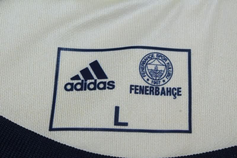 Thailand Quality(AAA) 2008/09 Fenerbahce Home Retro Soccer Jersey