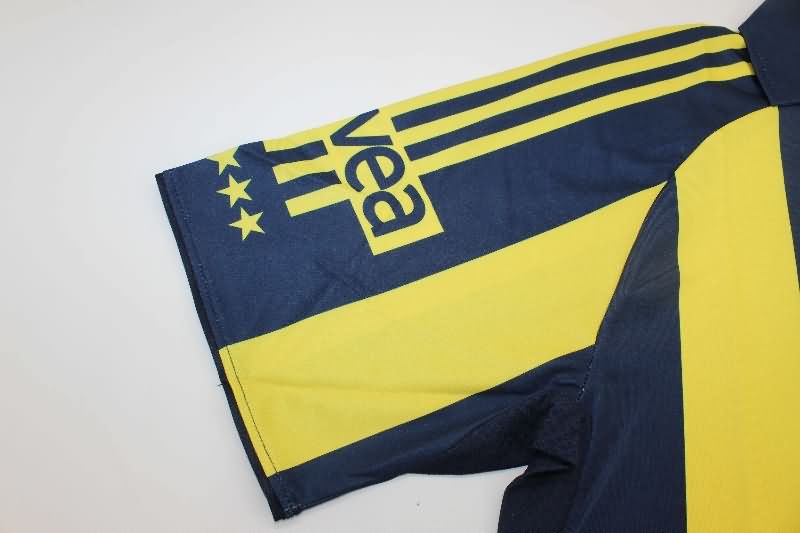 Thailand Quality(AAA) 2008/09 Fenerbahce Home Retro Soccer Jersey