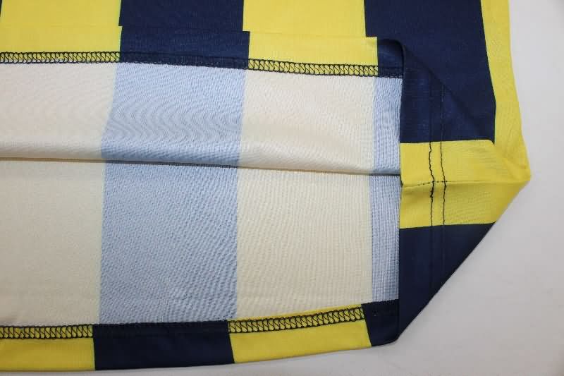 Thailand Quality(AAA) 2008/09 Fenerbahce Home Retro Soccer Jersey