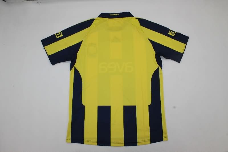 Thailand Quality(AAA) 2008/09 Fenerbahce Home Retro Soccer Jersey