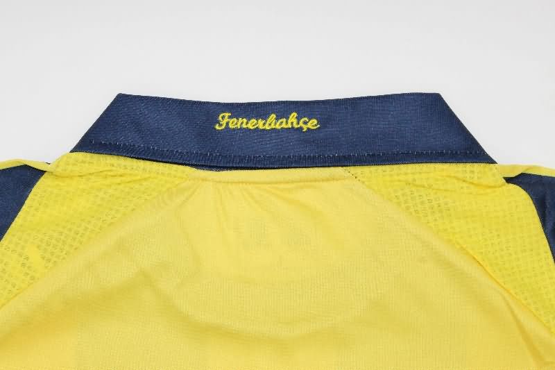 Thailand Quality(AAA) 2008/09 Fenerbahce Home Retro Soccer Jersey