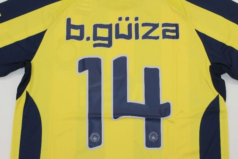 Thailand Quality(AAA) 2008/09 Fenerbahce Home Retro Soccer Jersey