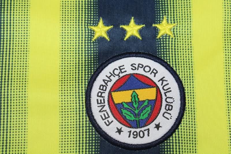 Thailand Quality(AAA) 2013/14 Fenerbahce Home Retro Soccer Jersey