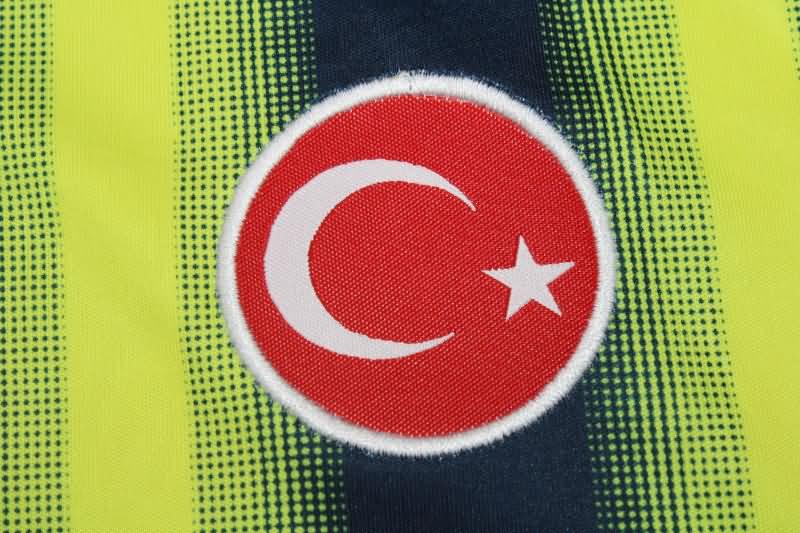 Thailand Quality(AAA) 2013/14 Fenerbahce Home Retro Soccer Jersey