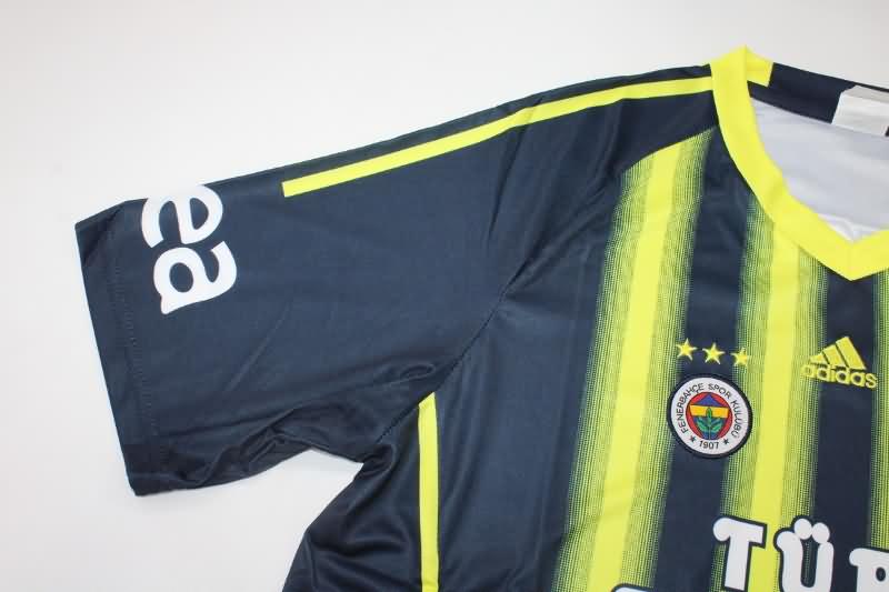 Thailand Quality(AAA) 2013/14 Fenerbahce Home Retro Soccer Jersey