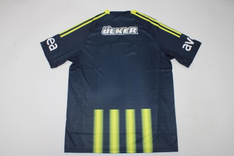 Thailand Quality(AAA) 2013/14 Fenerbahce Home Retro Soccer Jersey