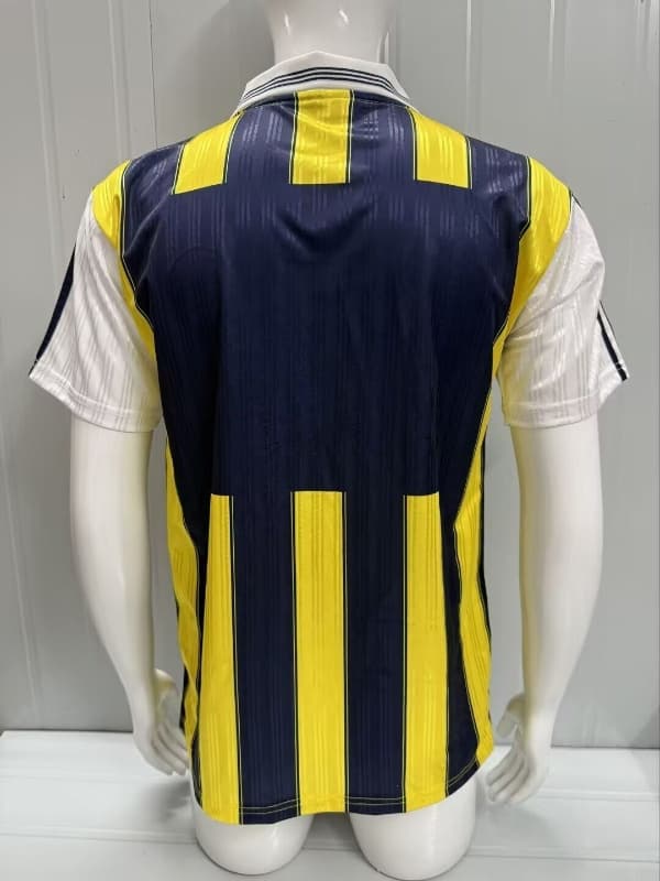 Thailand Quality(AAA) 1996/97 Fenerbahce Home Retro Soccer Jersey