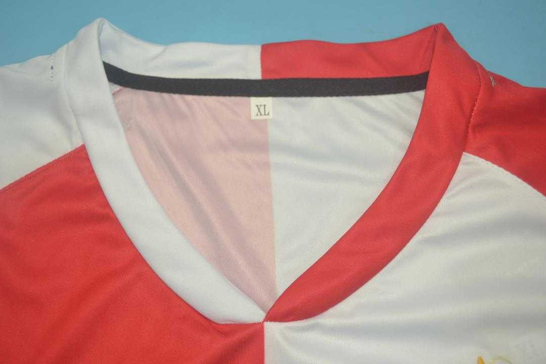 Thailand Quality(AAA) 2008 Feyenoord Home Retro Soccer Jersey