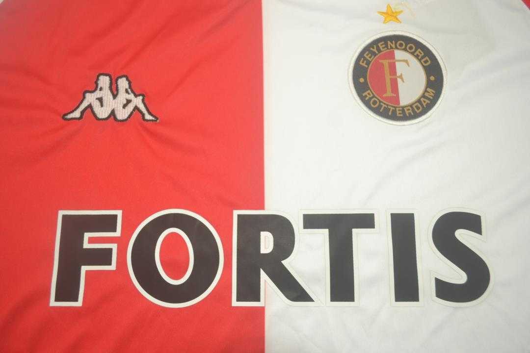 Thailand Quality(AAA) 2008 Feyenoord Home Retro Soccer Jersey