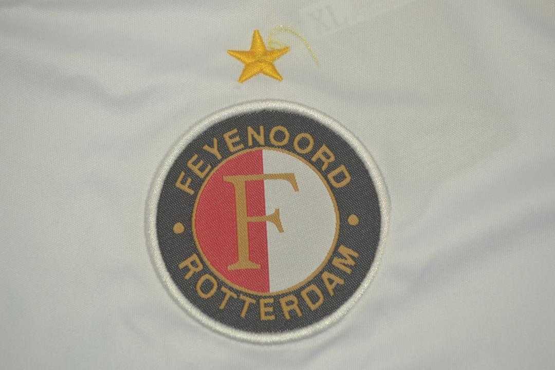 Thailand Quality(AAA) 2008 Feyenoord Home Retro Soccer Jersey