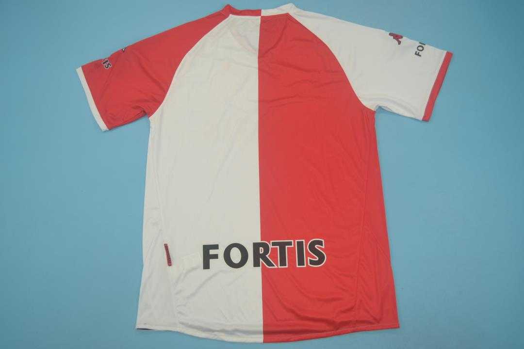 Thailand Quality(AAA) 2008 Feyenoord Home Retro Soccer Jersey